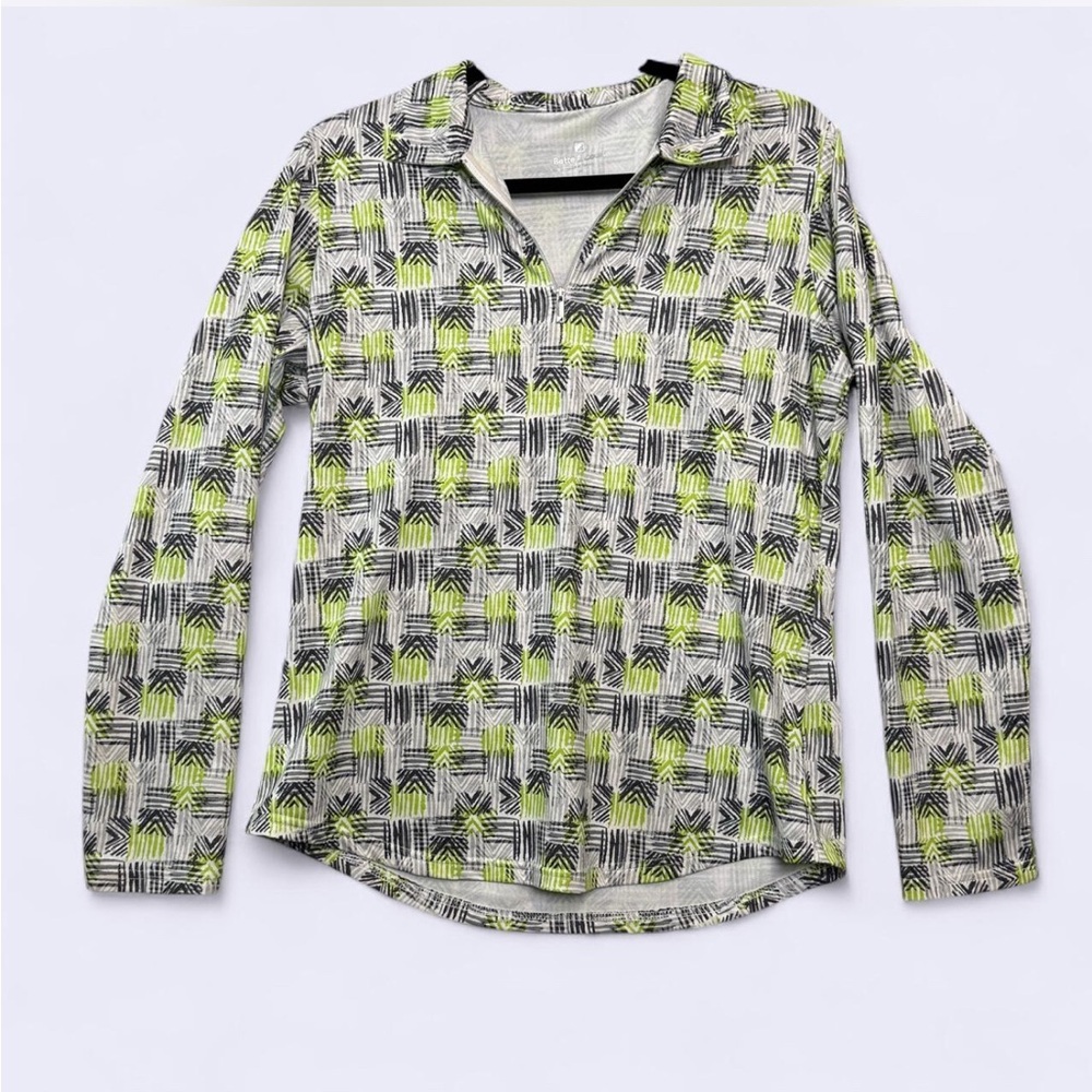Patterned Long Sleeve‎ Shirt